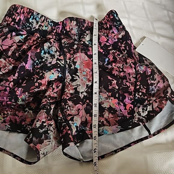 Lululemon Sculpt Tank Top & Trank MR Short 5" Lined Size 4 Black/ Pink - Picture 13 of 16